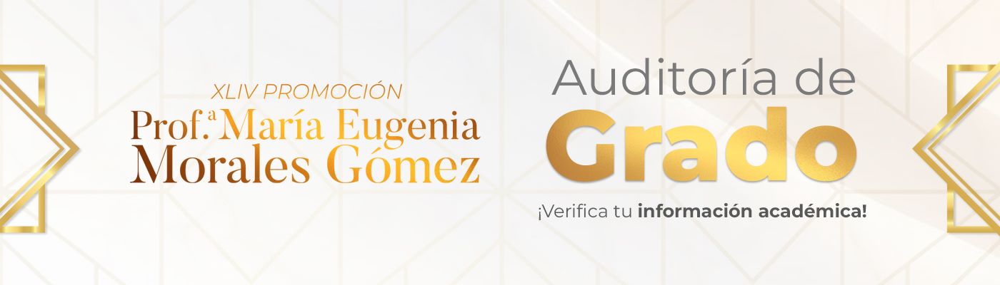 Banner Auditoria XLIV