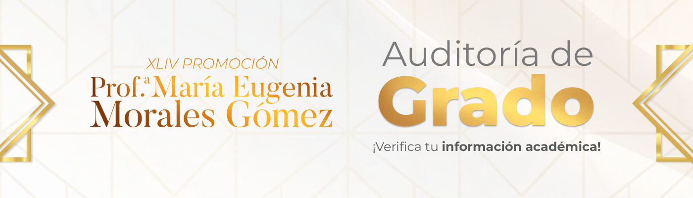 Banner Auditoria XLIV